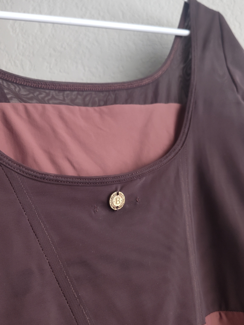 Bodile Sofia Leotard With Sleeves : Twilight - Picture 4 of 5